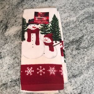 Christmas Kitchen Hand Towels